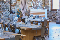 Salle de réception avec couchage dans le Morbihan