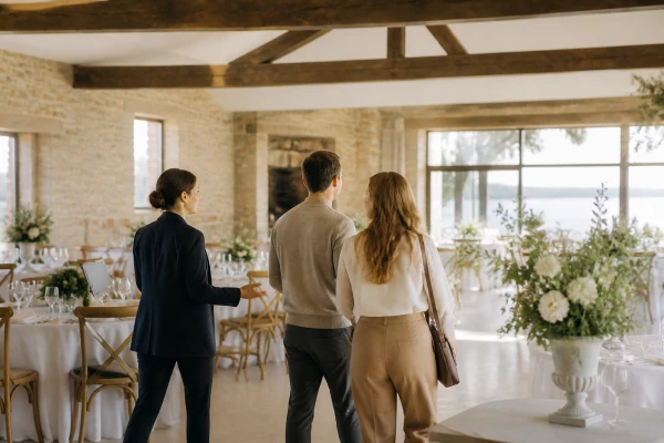 Location domaine mariage avec couchage Morbihan Côtes d'Armor